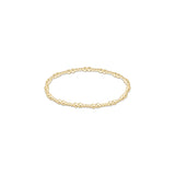 Together Gold 3mm Bracelet - enewton