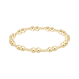 Together Gold 5mm Bracelet - Enewton