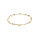 Together Mixed Metal 4mm Bracelet - Enewton