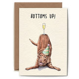Bottoms Up Card - Hester & Cook