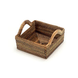 Square Bread Basket with Handles-medium-Calaisio