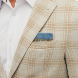 Dennery Pocket Square - Brackish