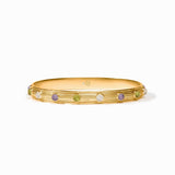 Cobblestone Medium Stone Bangle - Multi-Stone Cat's Eye - Julie Vos