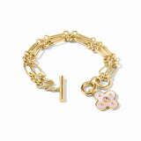 Colette Link Bracelet-Champagne-OS-Julie Vos