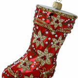 Dazzle Stocked Ornament - JingleNog
