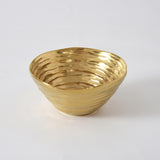 Dorato Small Bowl - Gold - Pampa Bay