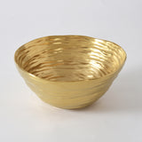 Dorato Large Bowl - Gold - Pampa Bay