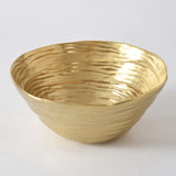 Dorato Extra Large Bowl - Gold - Pampa Bay