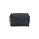 Luxe Everyday Cosmetic Bag - Woven Jet - TRVL Design