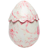 Chinoiserie Pink Scallop Egg - The Round Top