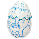 Chinoiserie Blue Scallop Egg - The Round Top