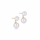 Classic 10mm Ball Pearl Stud - Pearl Drop - Enewton