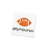 Football Cocktail Napkins 20pack - Happy Everything