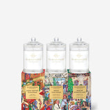 Christmas Candle Trio 3 x 2.12 oz. - Glasshouse