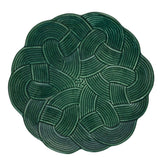 Le Panier Mystic Knot Charger/Platter - Basil - Juliska