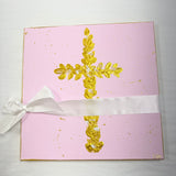 Pink Cross 12x12  - CYTA Art