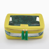 Chartreuse Tile Storage Bag - Oh My Mahjong