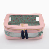Light Pink Tile Storage Bag - Oh My Mahjong