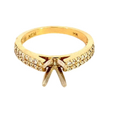 Ring- 14k Yellow Gold Ring