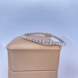 Lab Diamond 10.14CTW Tennis Bracelet 14k White Gold - Ronelli Corp