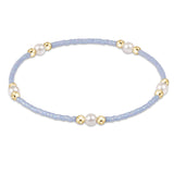 Hope Purpose Pearl Bracelet - Ocean Mist - Enewton
