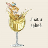 Just a Splash Cocktail Napkin - Pack of 20 - Hester & Cook