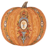 Die-cut Antique Pumpkin Placemat - Hester & Cook