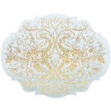 Die-cut Gilded Scroll Frame - Hester & Cook