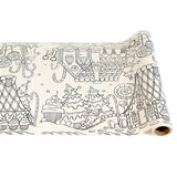 Gingerbread Coloring Runner - Hester & Cook