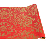 Red Damask Runner - Hester & Cook