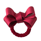 Tuxedo Napkin Ring Set of 4 - Ruby - Juliska