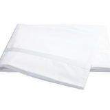 Matouk- Lowell Flat Sheet King White