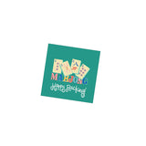 Mahjong Cocktail Napkins - Set of 20 - Coton Colors