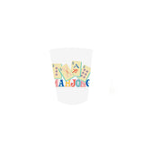 Mahjong Frosted Cups - Set of 10 - Coton Colors