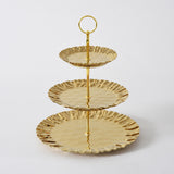 Mascali D’Oro 3 Tier Stand - Gold - Pampa Bay