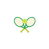 Tennis Set Mini Attachment - Coton Colors