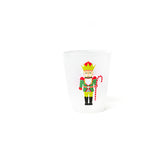 Mr. Nutcracker Frosted Cups 10pack - Happy Everything