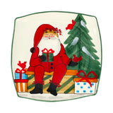 Old St. Nick 2026 Limited Edition Square Platter - Vietri