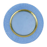 Pelli Glass Blue Charger - Vietri