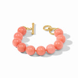 Portofino Beaded Bracelet- Melon Jade - OS - Julie Vos