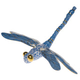 Dragonfly - Blue - Herend
