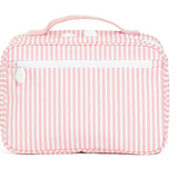 Bundle up2 Hanging Toiletry Bag - Pimlico Stripe Dusty Rose - TRVL Design