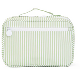 Bundle up2 Hanging Toiletry Bag - Pimlico Stripe Sage - TRVL Design