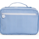 Bundle up2 Hanging Toiletry Bag - Pimlico Stripe Chambray - TRVL Design