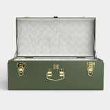 Petite Trunk Green "Briarcliff Bow" - Petite Keep