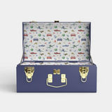 Mini Trunk Navy "American Keepsakes" - Petite Keep