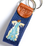 All Praise to You Needlepoint Key Fob - Anne Neilson