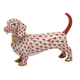 Dachshund in Rust - Herend
