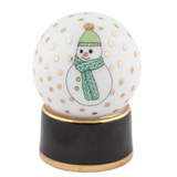 Snow Globe in Key Lime - Herend