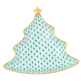 Christmas Tree Dish in Green - Herend
